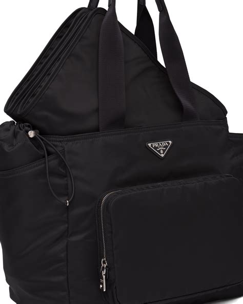 prada baby bag sale|prada beach bag tote.